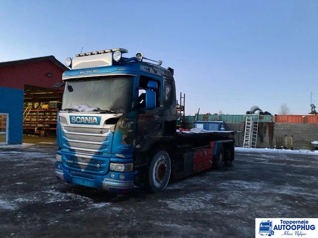 Scania R560 6X2 kroghejs – Brændt - Hook lift truck: picture 2 Scania R560 6X2 kroghejs – Brændt - Hook lift truck: picture 2