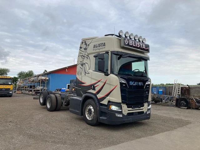 Scania R650 6X2 Retarder - Cab chassis truck: picture 2 Scania R650 6X2 Retarder - Cab chassis truck: picture 2