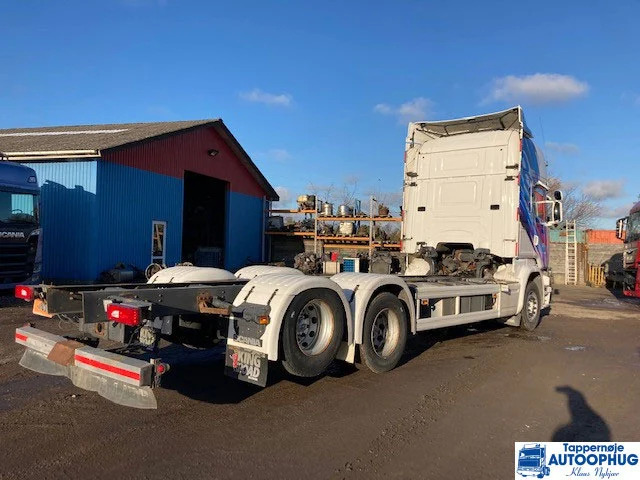 Scania R730 6X2 ONLY PARTS - Cab chassis truck: picture 4 Scania R730 6X2 ONLY PARTS - Cab chassis truck: picture 4