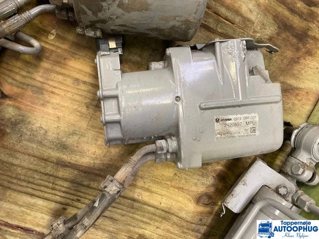 Scania Steering EST Hydraulic cylinder P/N: 2717017 / 2420899 - Steering for Truck: picture 5 Scania Steering EST Hydraulic cylinder P/N: 2717017 / 2420899 - Steering for Truck: picture 5