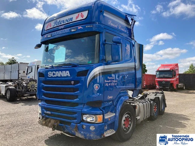 Scania R490 6×2 skadet - Tractor unit: picture 1 Scania R490 6×2 skadet - Tractor unit: picture 1
