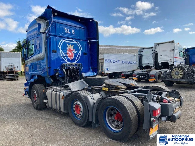 Scania R490 6×2 skadet - Tractor unit: picture 4 Scania R490 6×2 skadet - Tractor unit: picture 4