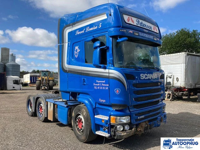 Scania R490 6×2 skadet - Tractor unit: picture 2 Scania R490 6×2 skadet - Tractor unit: picture 2