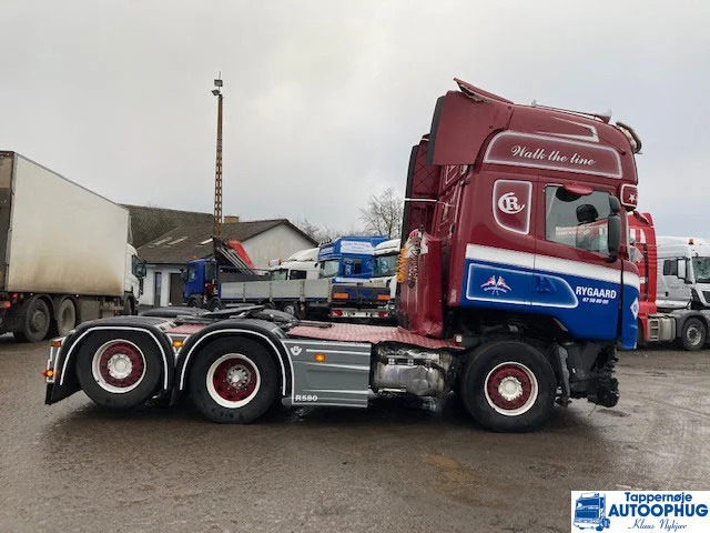 Scania R580 6X2 M Hydraulic Speciel ONLY PARTS - Tractor unit: picture 2 Scania R580 6X2 M Hydraulic Speciel ONLY PARTS - Tractor unit: picture 2