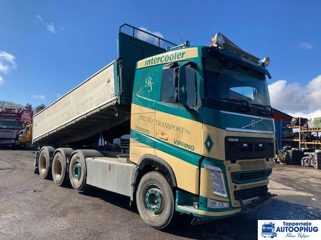 Volvo FH500 8X4 tridem tip - Tipper: picture 1 Volvo FH500 8X4 tridem tip - Tipper: picture 1