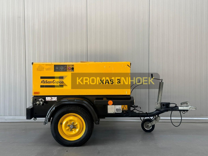 Atlas-Copco XAS 36 - Air compressor: picture 5 Atlas-Copco XAS 36 - Air compressor: picture 5