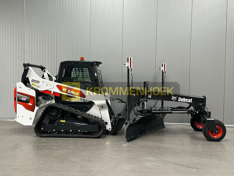 Bobcat T 66 Laser Grader 244 cm - Skid steer loader: picture 5 Bobcat T 66 Laser Grader 244 cm - Skid steer loader: picture 5