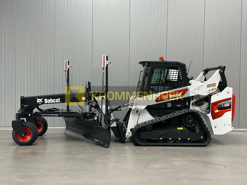 Bobcat T 66 Laser Grader 244 cm - Skid steer loader: picture 1 Bobcat T 66 Laser Grader 244 cm - Skid steer loader: picture 1