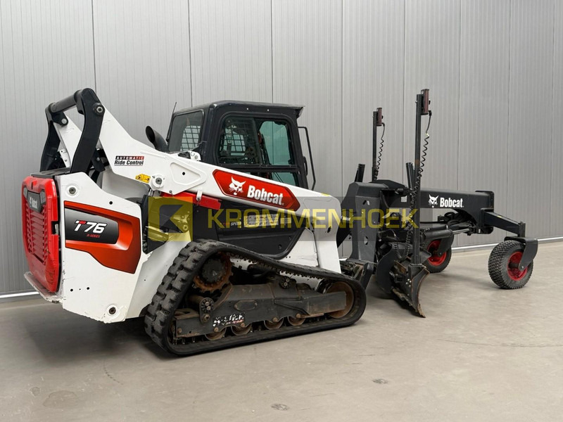 Bobcat T 76 Laser Grader 244 cm HD - Skid steer loader: picture 4 Bobcat T 76 Laser Grader 244 cm HD - Skid steer loader: picture 4