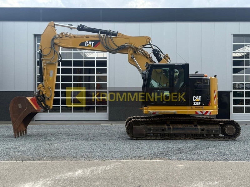 Caterpillar 325 F LCR Oil Quick OQ70/55 - Crawler excavator: picture 1 Caterpillar 325 F LCR Oil Quick OQ70/55 - Crawler excavator: picture 1