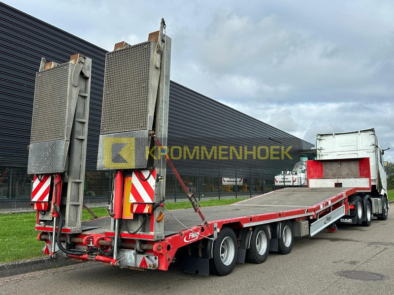 Fliegl Semi dieplader - Low loader semi-trailer: picture 3 Fliegl Semi dieplader - Low loader semi-trailer: picture 3