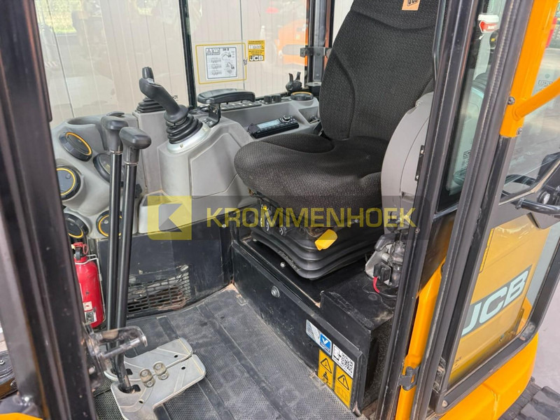 Mini excavator JCB 35Z-1: picture 15