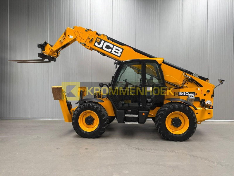 JCB 540V-180 - Telescopic handler: picture 1 JCB 540V-180 - Telescopic handler: picture 1