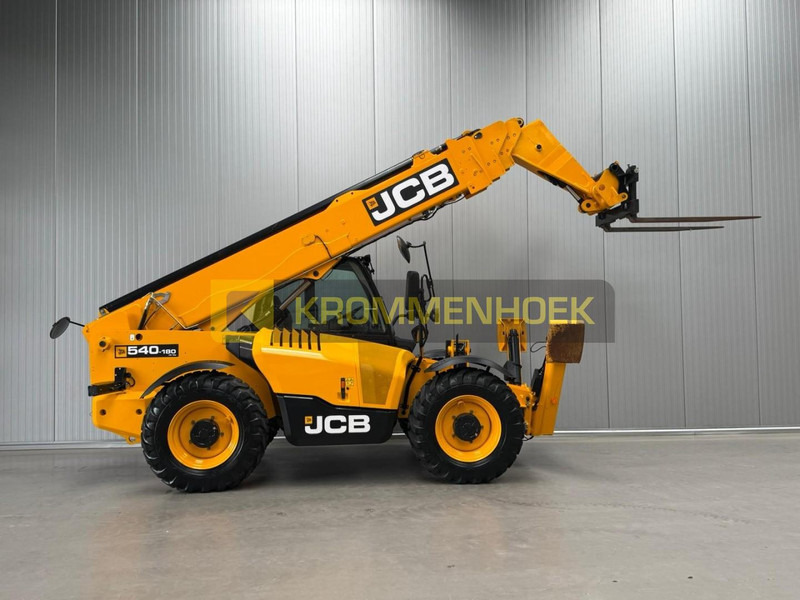 JCB 540V-180 - Telescopic handler: picture 5 JCB 540V-180 - Telescopic handler: picture 5
