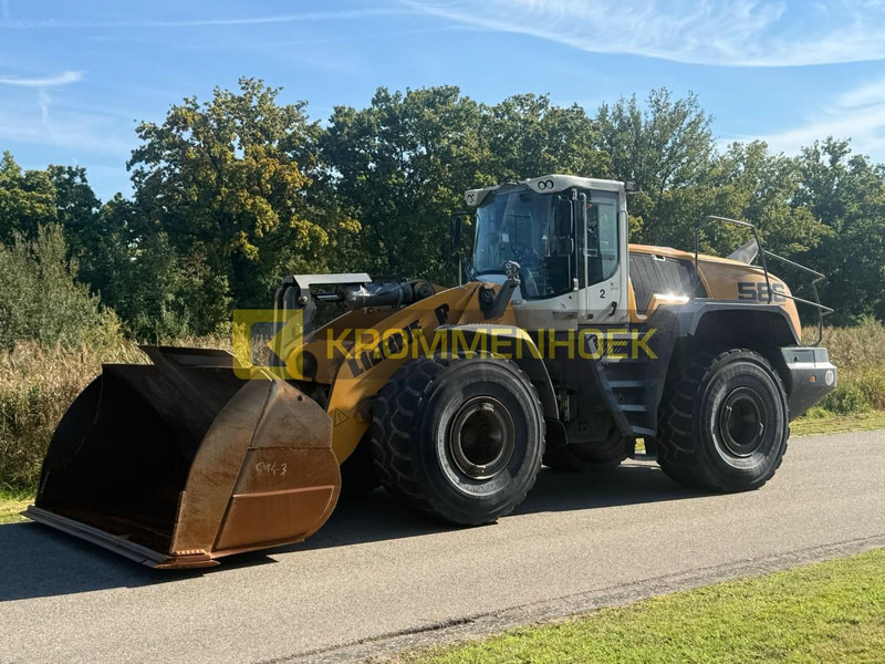 Liebherr L 586 Xpower - Wheel loader: picture 2 Liebherr L 586 Xpower - Wheel loader: picture 2