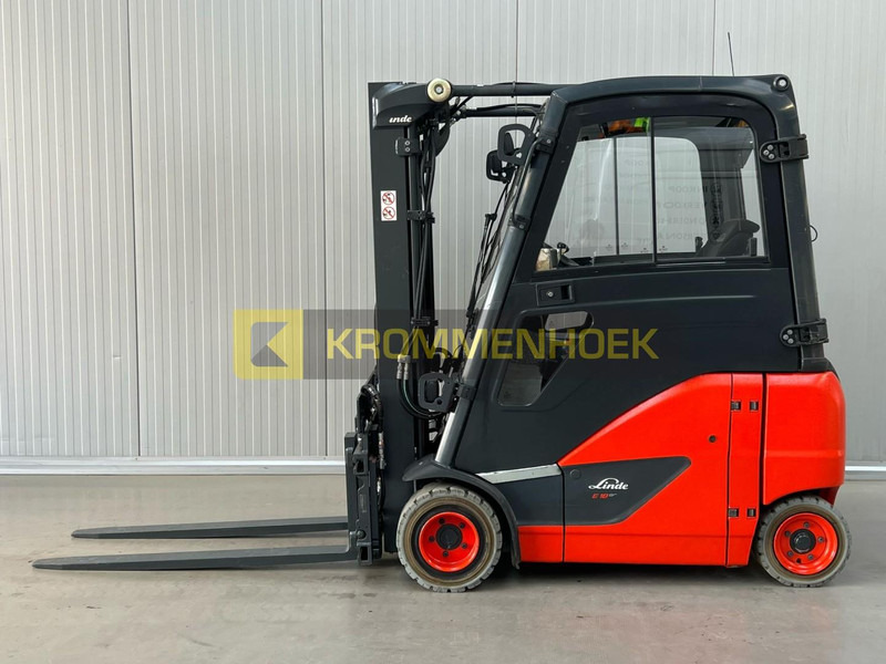 Linde E 18 PH - Electric forklift: picture 1 Linde E 18 PH - Electric forklift: picture 1
