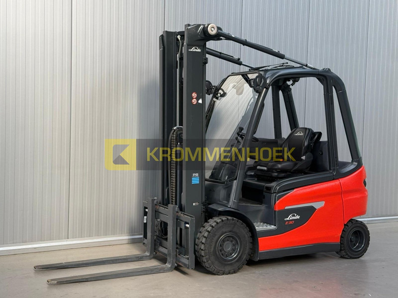 Linde E 30 Demo - Electric forklift: picture 2 Linde E 30 Demo - Electric forklift: picture 2