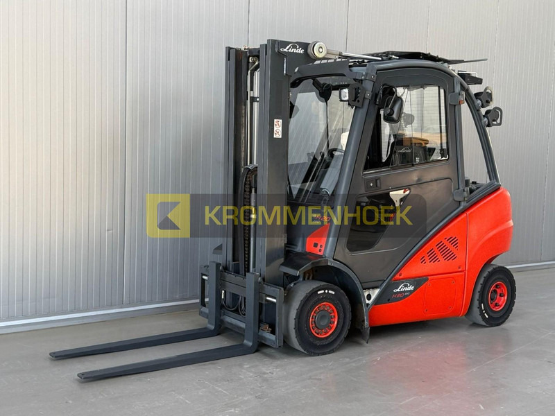 Linde H 20 D-02/600 - Forklift: picture 2 Linde H 20 D-02/600 - Forklift: picture 2