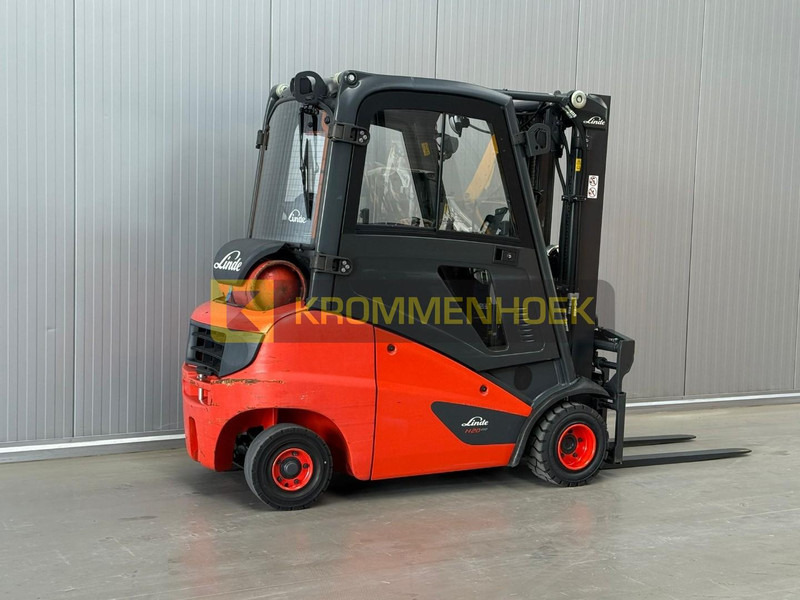 Linde H 20 T - LPG forklift: picture 4 Linde H 20 T - LPG forklift: picture 4