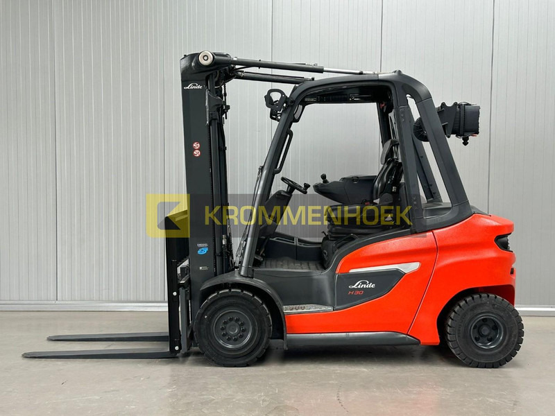 Linde H 30 D - Diesel forklift: picture 1 Linde H 30 D - Diesel forklift: picture 1