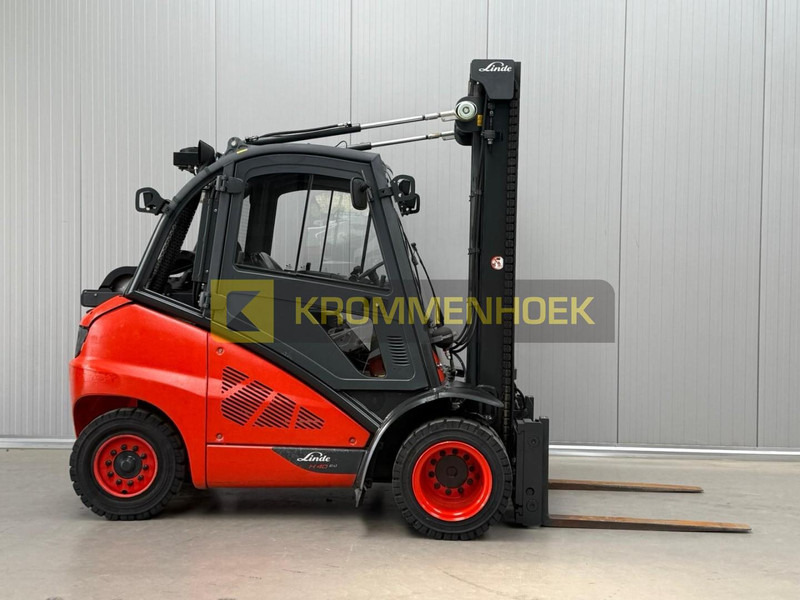 Linde H 40 T-02 - LPG forklift: picture 5 Linde H 40 T-02 - LPG forklift: picture 5