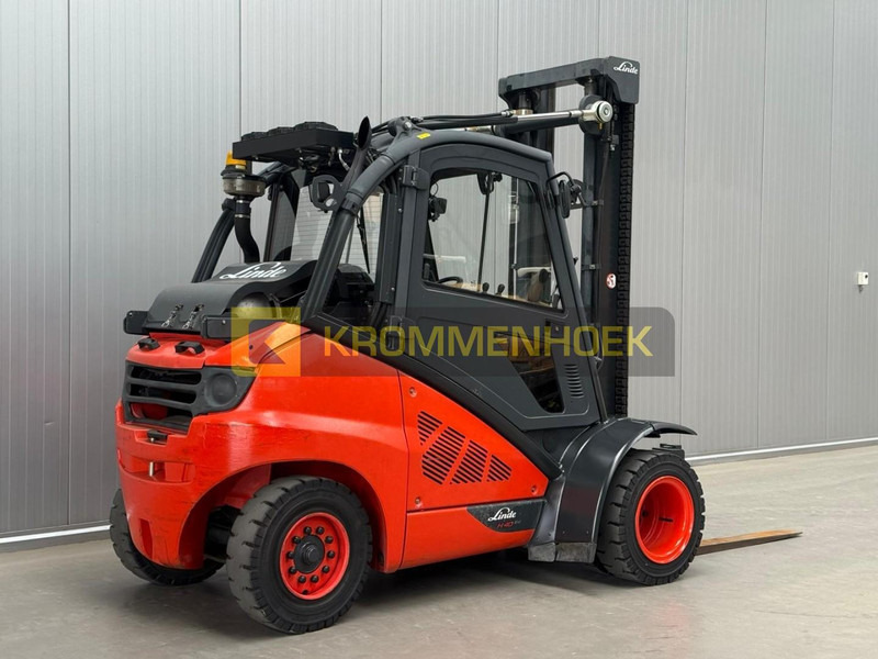 Linde H 40 T-02 - LPG forklift: picture 4 Linde H 40 T-02 - LPG forklift: picture 4