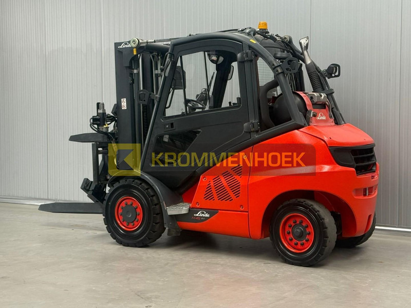 Linde H 45 T-02 - LPG forklift: picture 3 Linde H 45 T-02 - LPG forklift: picture 3