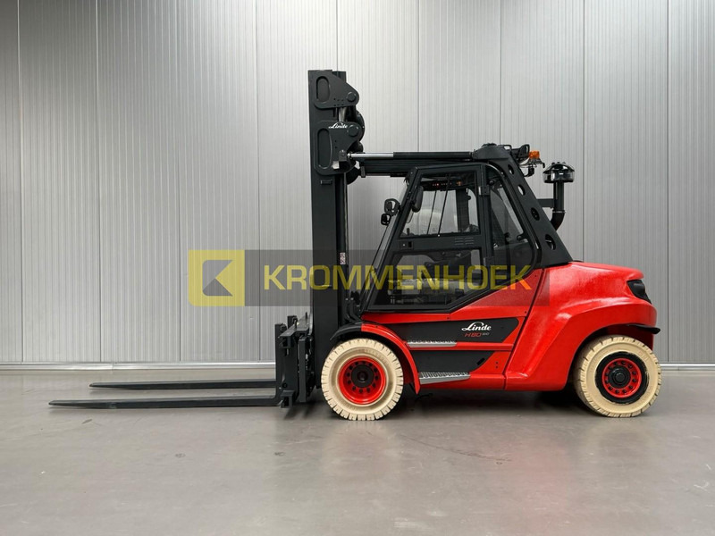 Linde H 80 D-900 - Diesel forklift: picture 1 Linde H 80 D-900 - Diesel forklift: picture 1