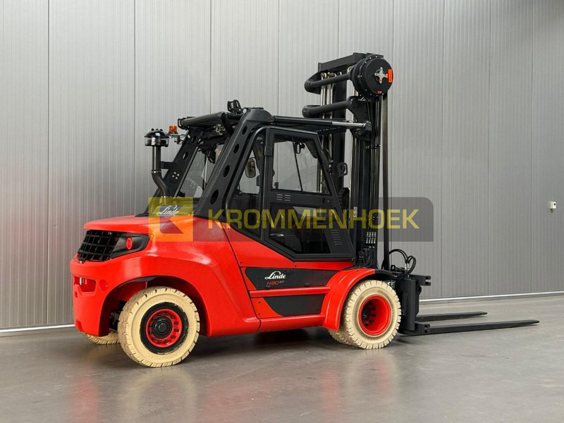 Linde H 80 D-900 - Diesel forklift: picture 4 Linde H 80 D-900 - Diesel forklift: picture 4