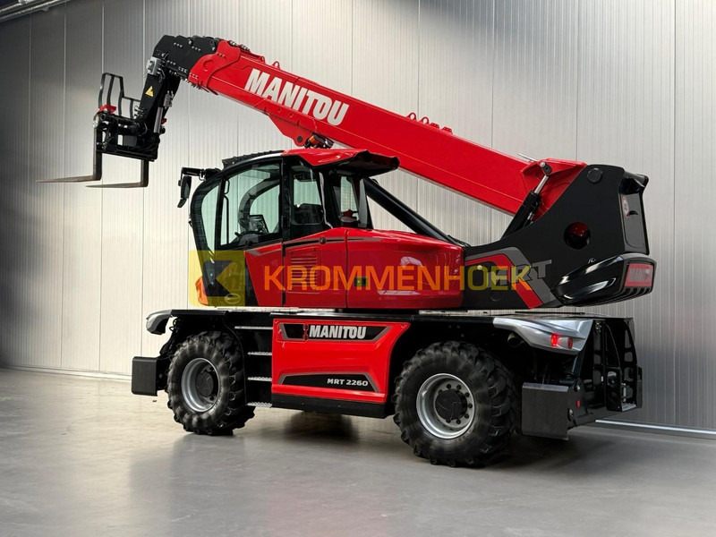 Manitou MRT 2260 Vision + - Telescopic handler: picture 3 Manitou MRT 2260 Vision + - Telescopic handler: picture 3