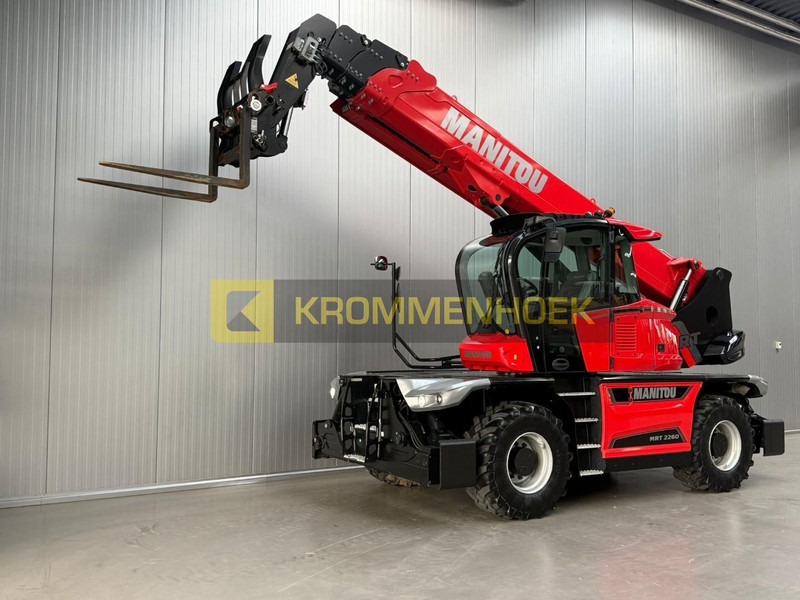 Manitou MRT 2260 Vision + - Telescopic handler: picture 2 Manitou MRT 2260 Vision + - Telescopic handler: picture 2