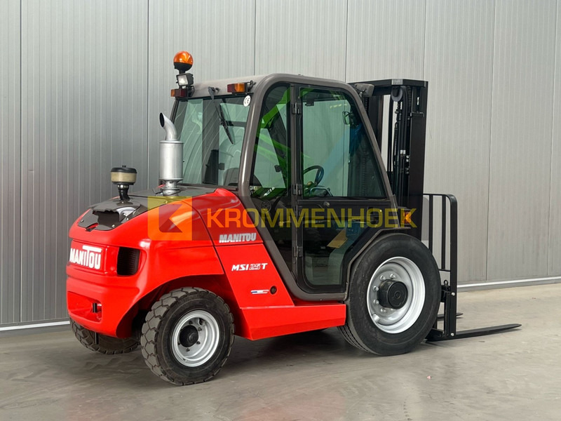 Manitou MSI 25 T - Diesel forklift: picture 4 Manitou MSI 25 T - Diesel forklift: picture 4