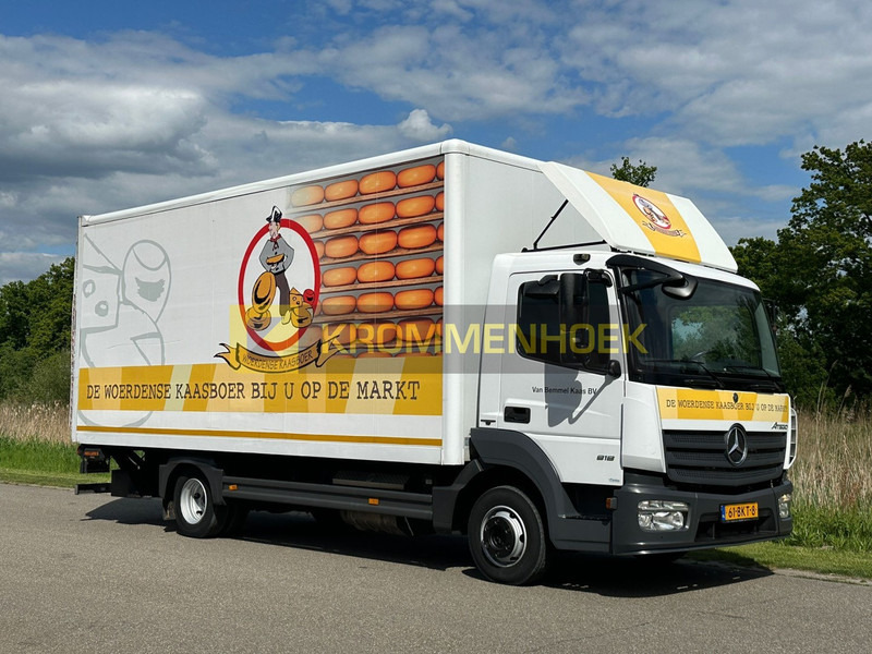 Mercedes-Benz 818 Atego - Box truck: picture 1 Mercedes-Benz 818 Atego - Box truck: picture 1