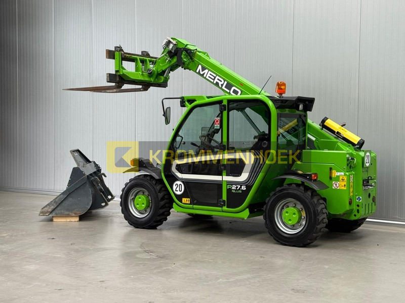 Merlo P 27.6 Plus - Telescopic handler: picture 3 Merlo P 27.6 Plus - Telescopic handler: picture 3