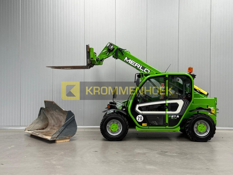 Merlo P 27.6 Plus - Telescopic handler: picture 1 Merlo P 27.6 Plus - Telescopic handler: picture 1