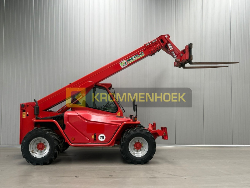 Telescopic handler Merlo P 38.13: picture 5