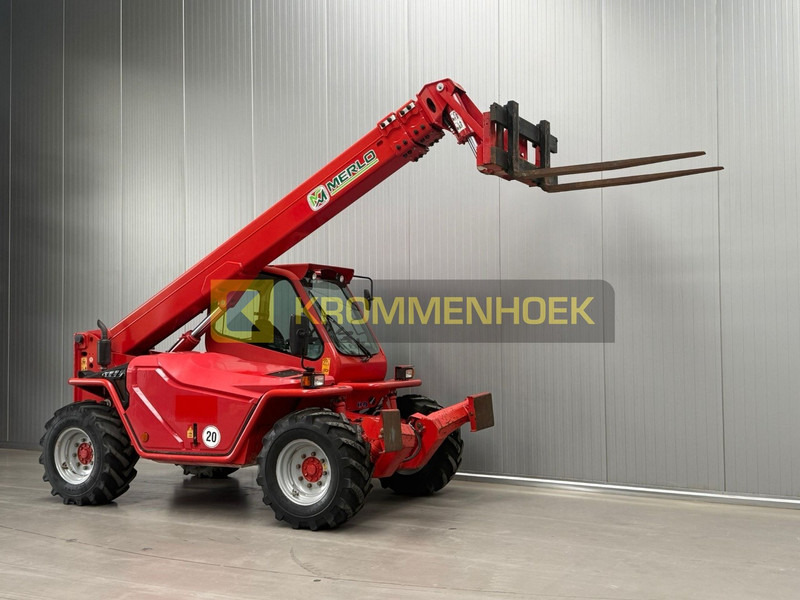 Telescopic handler Merlo P 38.13: picture 6