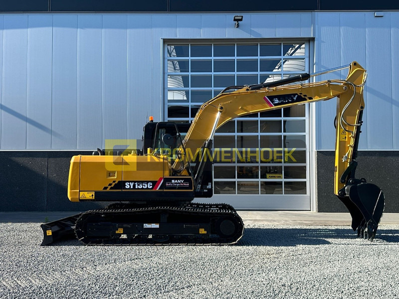 New Crawler excavator Sany SY 135 C: picture 5