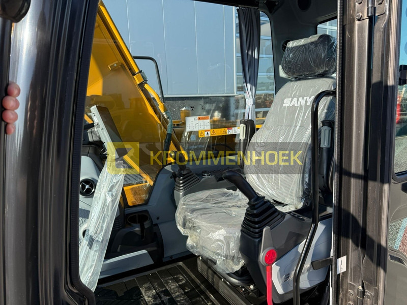New Crawler excavator Sany SY 135 C: picture 16