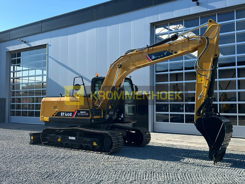 New Crawler excavator Sany SY 135 C: picture 6