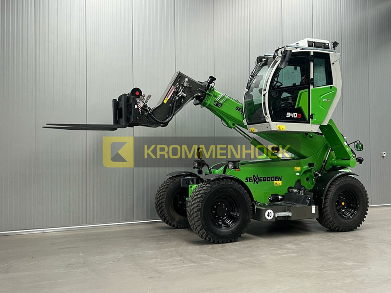 Sennebogen 340 G Demo - Telescopic handler: picture 2 Sennebogen 340 G Demo - Telescopic handler: picture 2