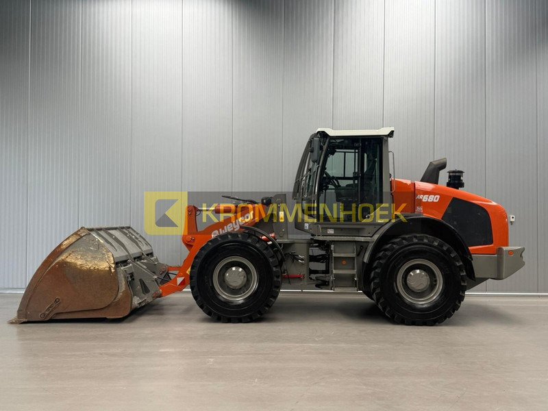 Weycor AR 680 - Wheel loader: picture 1 Weycor AR 680 - Wheel loader: picture 1