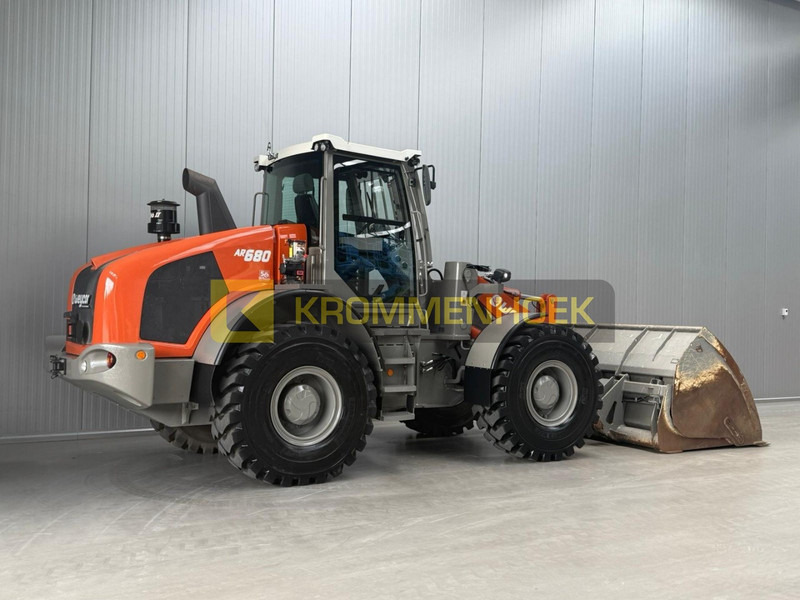 Weycor AR 680 - Wheel loader: picture 4 Weycor AR 680 - Wheel loader: picture 4