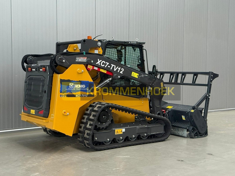 XCMG XC7-TV12 Bosklepel - Skid steer loader: picture 4 XCMG XC7-TV12 Bosklepel - Skid steer loader: picture 4