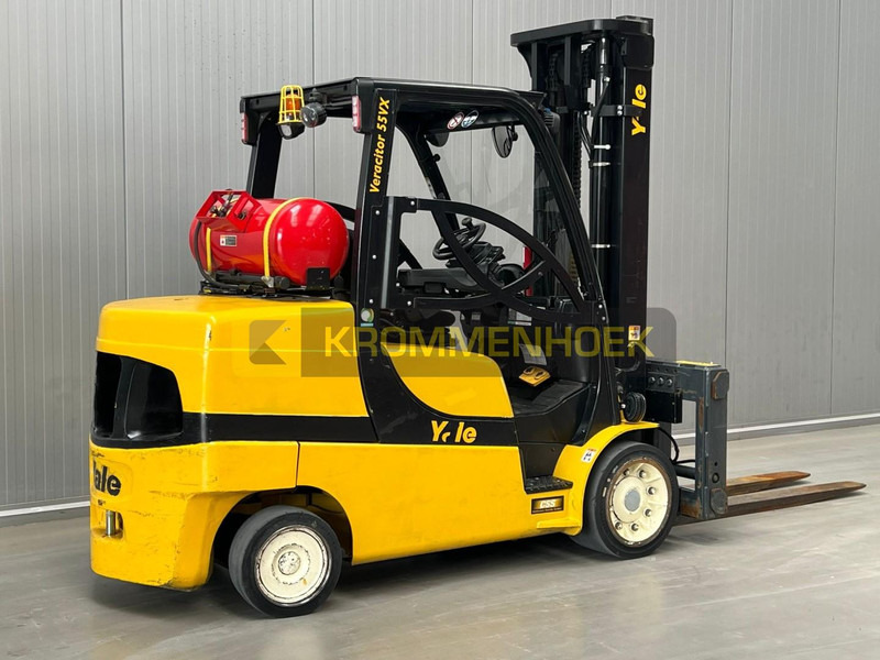Yale GLC 55 VX - LPG forklift: picture 4 Yale GLC 55 VX - LPG forklift: picture 4