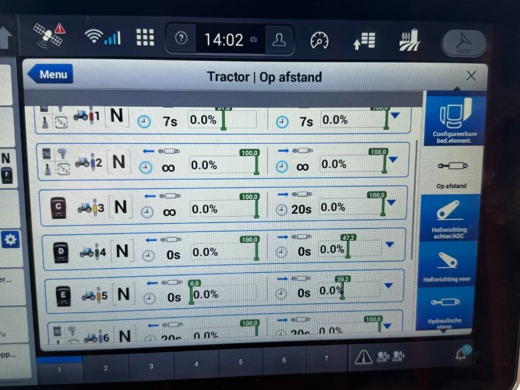 Farm tractor Case IH MAGNUM 380 CVX, AFS Connect, Frontlinkage, 2021!: picture 31