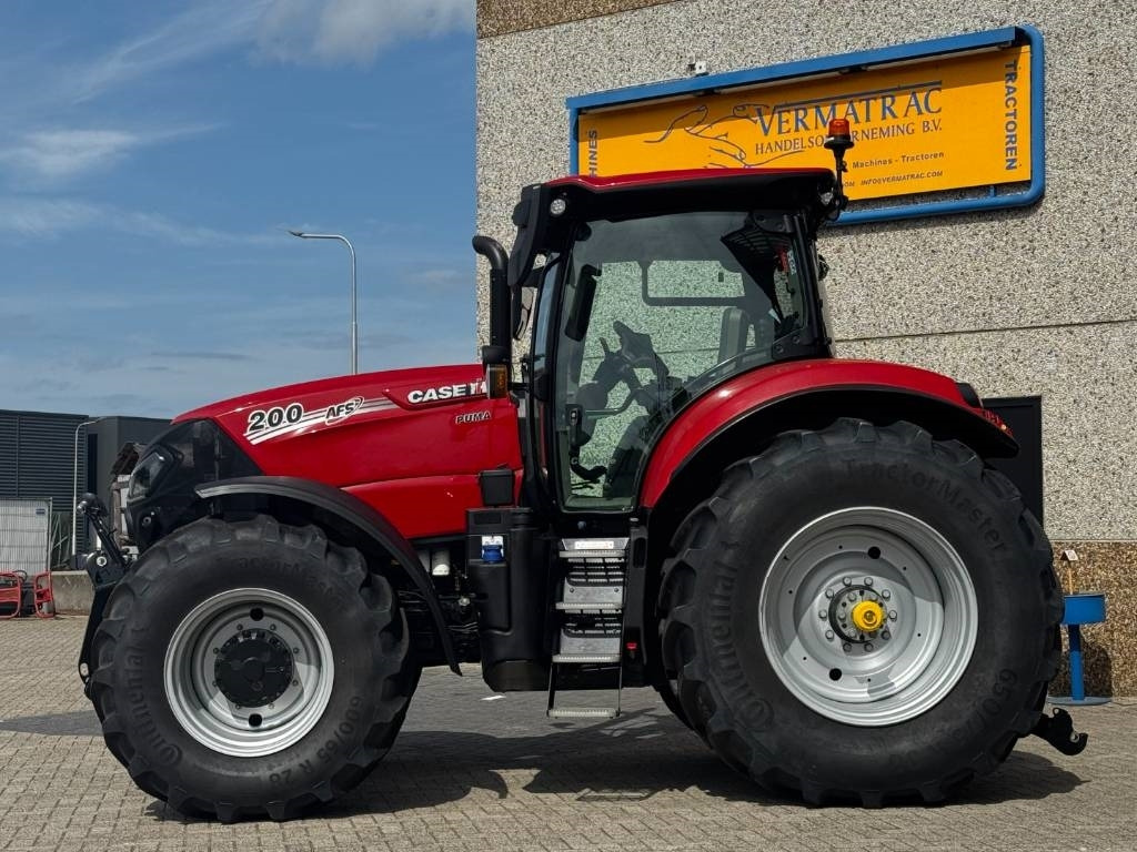 Case IH PUMA 200CVX, AFS, 2023, frontlinkage, GPS! - Farm tractor: picture 3 Case IH PUMA 200CVX, AFS, 2023, frontlinkage, GPS! - Farm tractor: picture 3