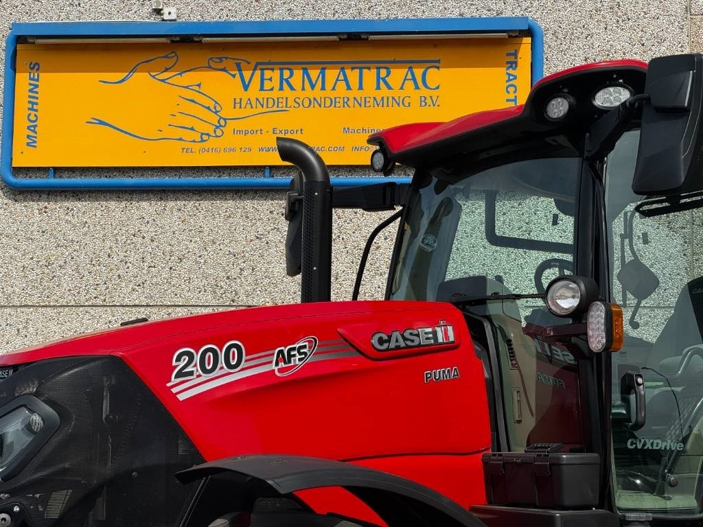 Case IH PUMA 200CVX, AFS, 2023, frontlinkage, GPS!  - Farm tractor: picture 4 Case IH PUMA 200CVX, AFS, 2023, frontlinkage, GPS!  - Farm tractor: picture 4