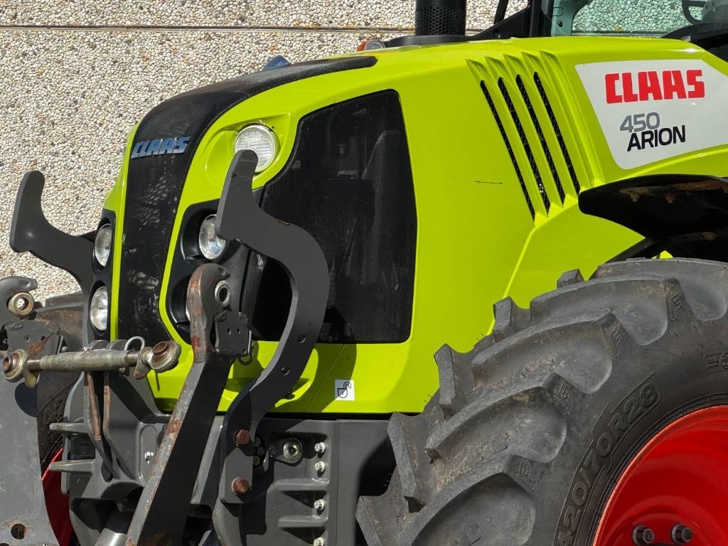 Claas Arion 450 CIS - Farm tractor: picture 5 Claas Arion 450 CIS - Farm tractor: picture 5