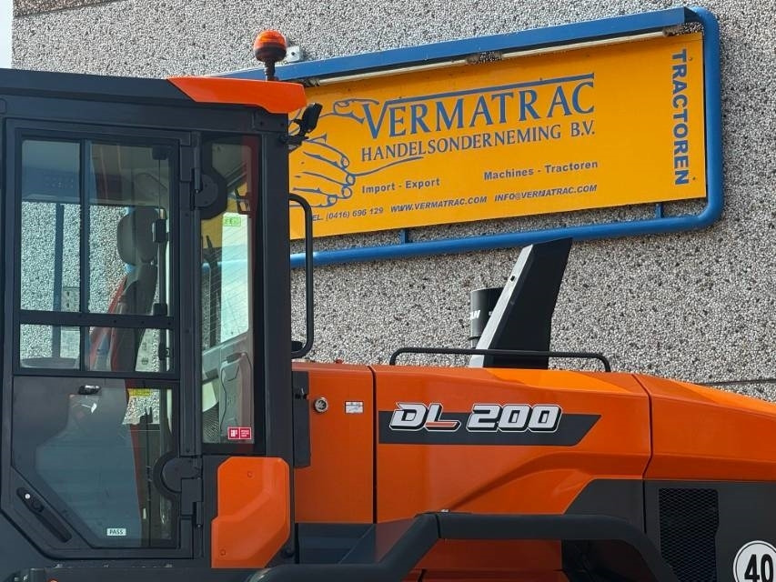 Doosan DEVELON / DOOSAN DL200-7, central lubrication, 202 - Skid steer loader: picture 5 Doosan DEVELON / DOOSAN DL200-7, central lubrication, 202 - Skid steer loader: picture 5